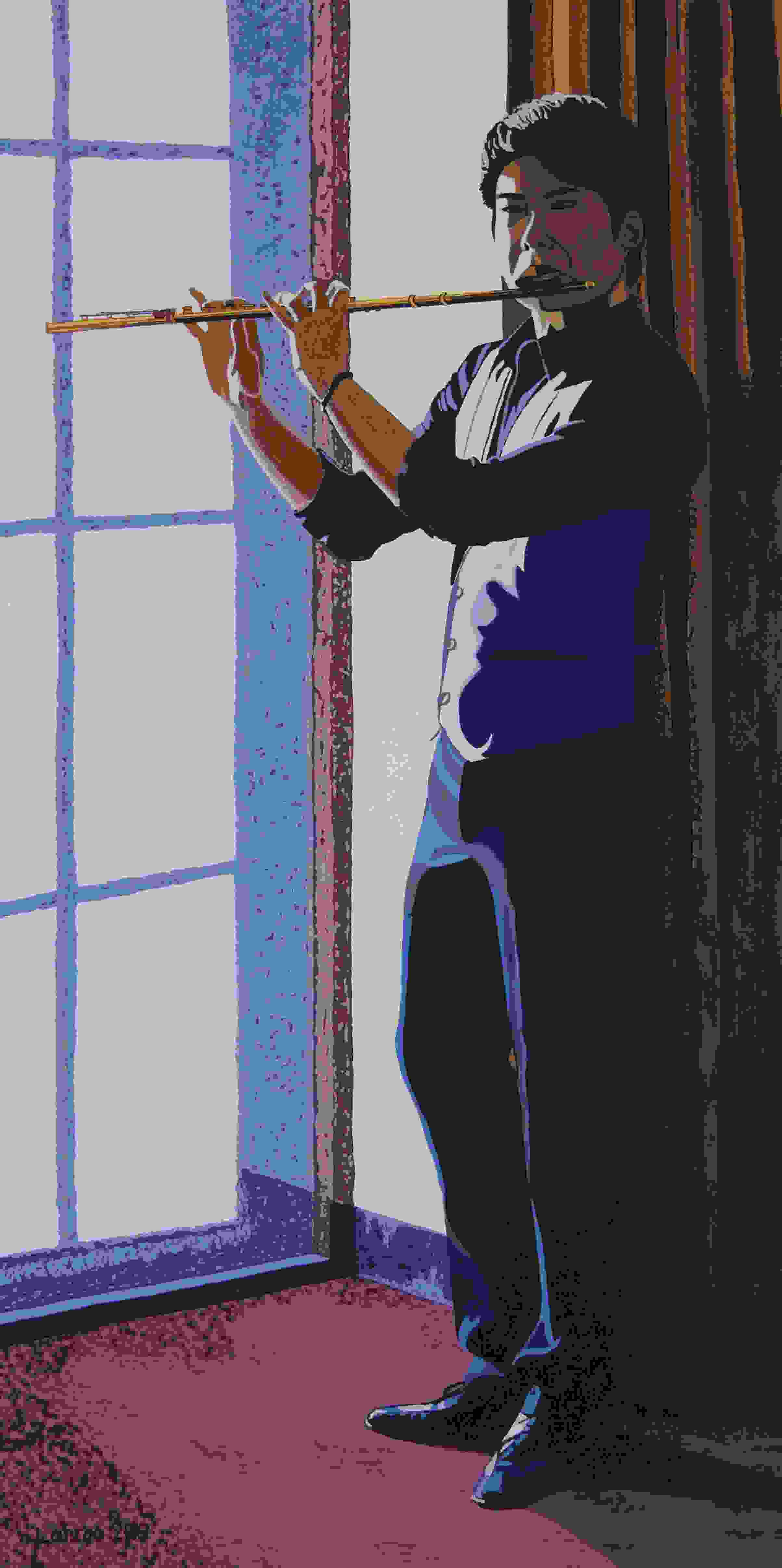 The Flutist